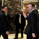 CEO at Tesla Elon Musk enters Trump Tower ahead of a meeting of technology leaders with President-elect Donald Trump in Manhattan, New York City, U.S., December 14, 2016. REUTERS/Andrew Kelly - RTX2V2RH